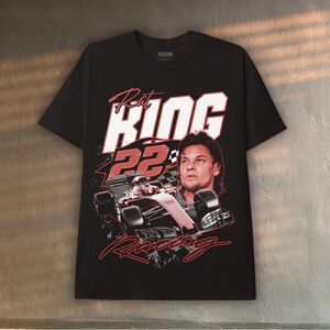 Theo Von FRONTRUNNER rat king racing nascar car gang gang this past weekend ftp